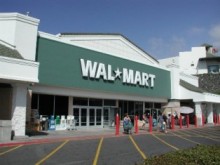 Wal-Mart падает в США