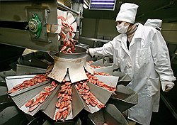 Морская и речная глыба