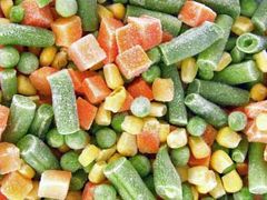 Запрет на импорт овощей из Европы коснулся и замороженных продуктов
