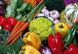 Розничные продажи свежих овощей и грибов в России выросли на 5%