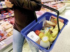 В январе цены на продукты выросли на 0,7%, в странах ЕС - на 0,4%