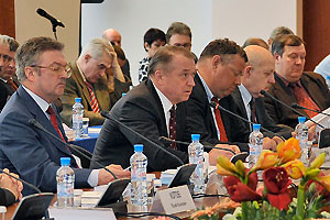 Расширенное заседание Совета руководителей объединений предпринимателей - членов ТПП РФ