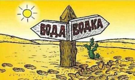 Июньская водка побила рекорд