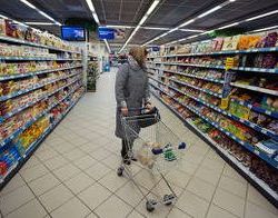 Среднедушевые расходы на продукты в РФ к 2015г. могут приблизиться к 100 тыс. руб.
