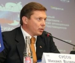 М. Сусов: Вступление России в ВТО обернется "вымыванием" товаров отечественных сельхозпроизводителей с полок магазинов