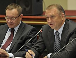 Заседание Президиума Правления ТПП РФ
