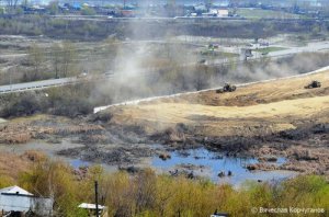 В Бийске обсуждают возможные конструктивные недостатки построенного на болоте гипермаркета "Лента"