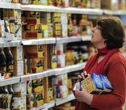РФ за 10 месяцев увеличила экспорт продовольствия на 36,8%, импорт снизила на 7,1%