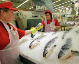 Штраф для продавцов за подмену рыбы могут повысить до 1 млн руб