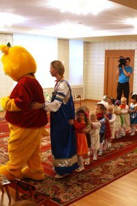 «Евророс»: Праздник осени в Доме ребенка. ФОТО