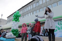 Открыт новый супермаркет «Слата». ФОТО