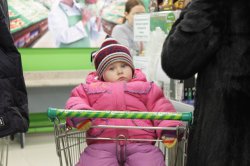 Открыт 40-ой супермаркет "Слата". ФОТО