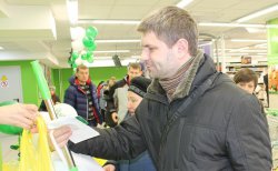Открыт новый супермаркет «Слата». ФОТО