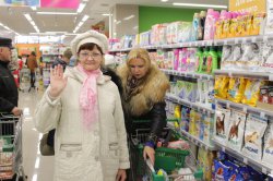 Открытие нового супермаркета «Слата». ФОТО