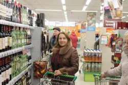 Открытие нового супермаркета «Слата». ФОТО
