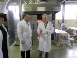 Руководство «Барса» посетило хлебозавод «Томин Хлеб». ФОТО. ВИДЕО