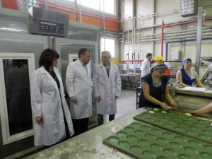 Руководство «Барса» посетило хлебозавод «Томин Хлеб». ФОТО. ВИДЕО