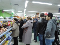 Открыт новый супермаркет "Слата". ФОТО