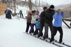 «День Здоровья» в компании «Евророс». ФОТО