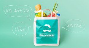 "Fabula Branding" разработала айдентику для магазина "BONMARKET". ФОТО
