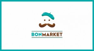 "Fabula Branding" разработала айдентику для магазина "BONMARKET". ФОТО