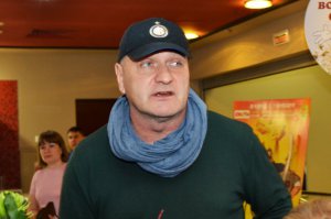 Вера Глаголева и Александр Балуев представили в "Барсе на Московском" свой новый фильм. ФОТО