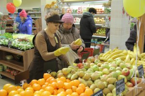 Открытие магазина «Аникс» после реконструкции. ФОТО