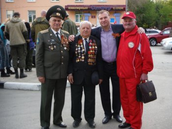 ГК «Барс»: Дорогами войны - 2015. ФОТО