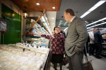Обновленный супермаркет Барс на Есенина - флагман рязанской торговли. ФОТО. ВИДЕО