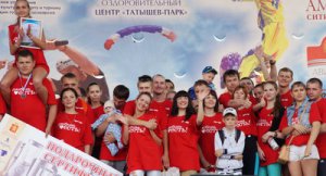 "Красный яр" - в чемпионате по ношению жен. ФОТО