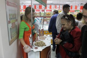 В городе Черемхово открылся первый дискаунтер «Хлеб-Соль». ФОТО