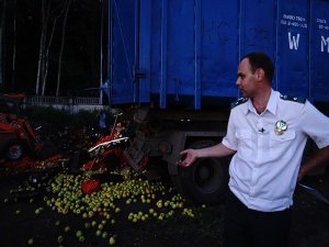 Еда на убой: как уничтожали продукты в годовщину эмбарго