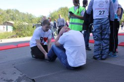 ТС «Евророс»: 16 августа День Физкультурника. ФОТО