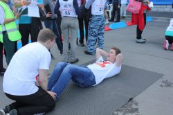 ТС «Евророс»: 16 августа День Физкультурника. ФОТО