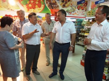 В «Барсе» в Клепиках стартовала социальная программа «Забота». ФОТО