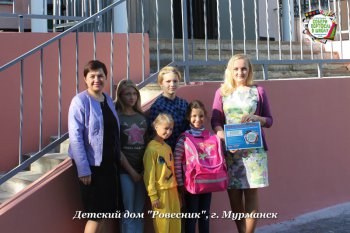 ТС «Евророс»: Благотворительная акция «Собери портфель в школу» подводит свои итоги. ФОТО