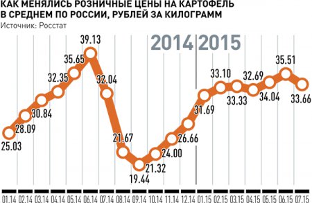 Картошки в этом году будет много, даже дешевой, но плохого качества