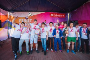 ТС «Евророс»: First Evroros Games. ФОТО. ВИДЕО