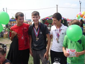ТС «Слата»: День села Хомутово. ФОТО