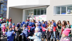 Открытие 58-го супермаркета «Слата». ФОТО