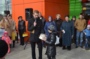 Новые открытия супермаркетов «Гулливер». ФОТО