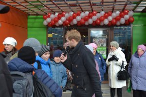 Новые открытия супермаркетов «Гулливер». ФОТО