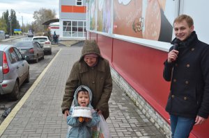 Новые открытия супермаркетов «Гулливер». ФОТО