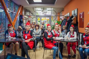 Конкурс «Профессионалы на Мурмане-2015» прошел на базе сети супермаркетов сети "Евророс". ФОТО. ВИДЕО