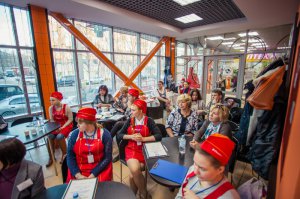 Конкурс «Профессионалы на Мурмане-2015» прошел на базе сети супермаркетов сети "Евророс". ФОТО. ВИДЕО
