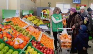 Новый универсам «Байрам-икмэк» открылся в поселке Чишмы. ФОТО