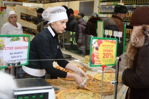 Новый универсам «Байрам-икмэк» открылся в поселке Чишмы. ФОТО