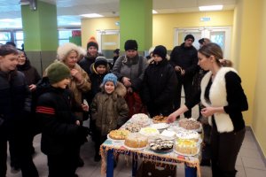 Предновогодние открытия новых супермаркетов «Гулливер». ФОТО
