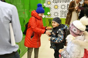 Предновогодние открытия новых супермаркетов «Гулливер». ФОТО