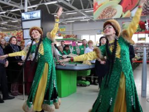 В Уфе открылся новый магазин «Байрам-икмэк». ФОТО